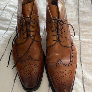 Magnanni Cognac Dress Boots 11M